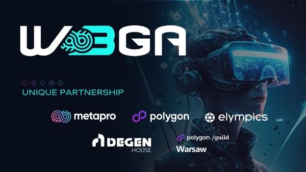 Polygon oficjalnym partnerem W3GA – ogłaszamy Pitch Contest Web3 Gamedev oraz panel dyskusyjny podczas PGA