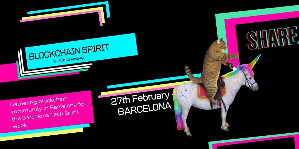 Blockchain Spirit banner