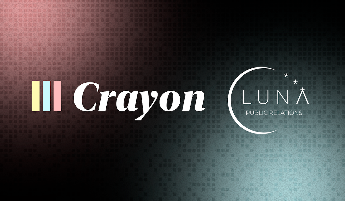 Crayon DAO Partners With Luna PR