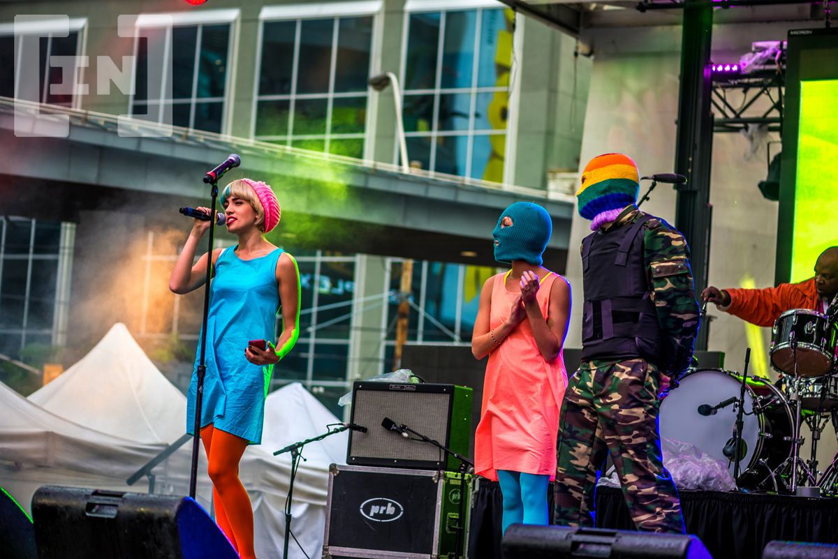 Over $4M in Donations Raised Within 24-Hours in Support of Ukraine; Pussy Riot Launches UkraineDAO