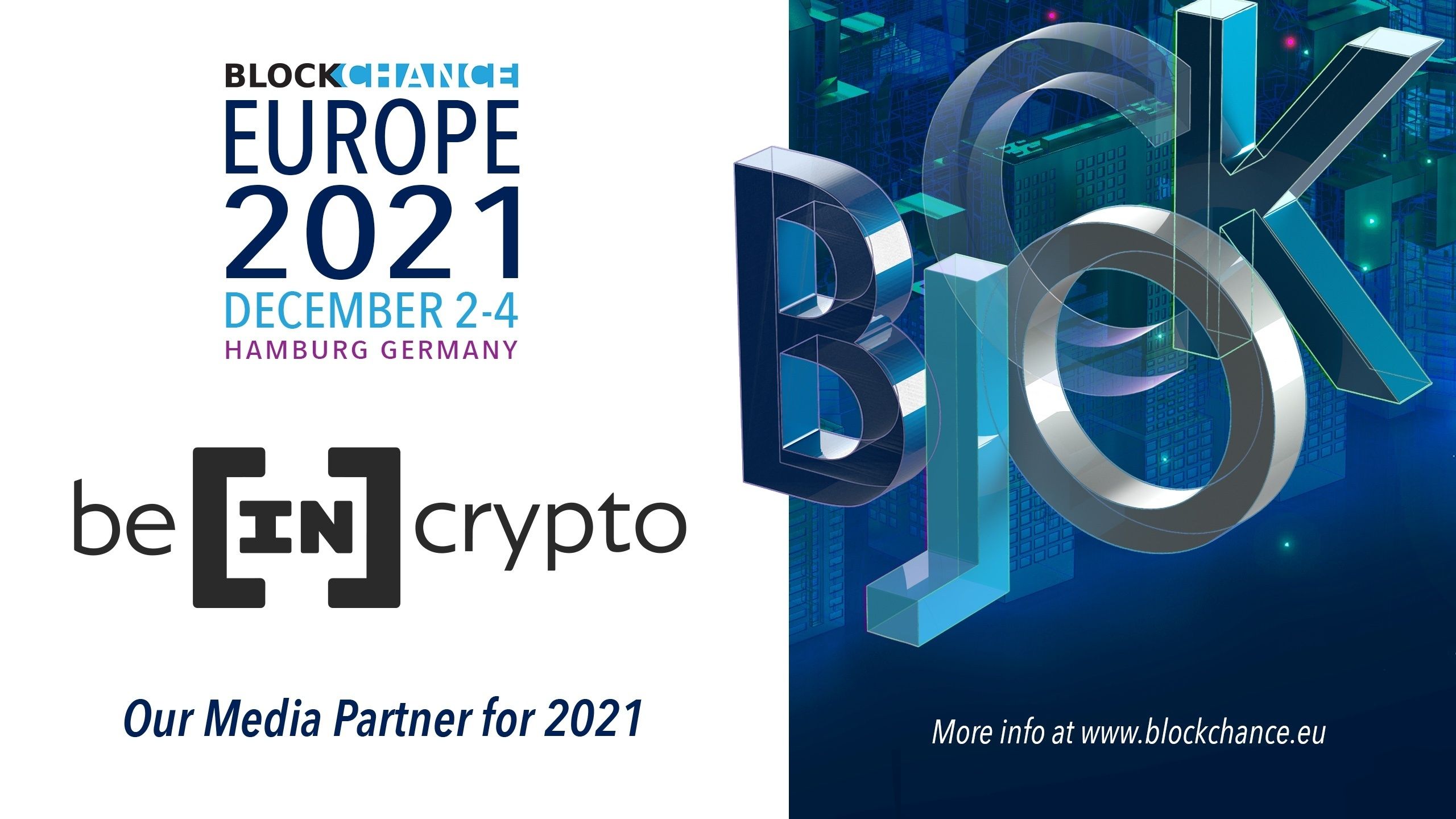 Blockchance 2021 Is Unaffected by Germany’s Corona Turmoil