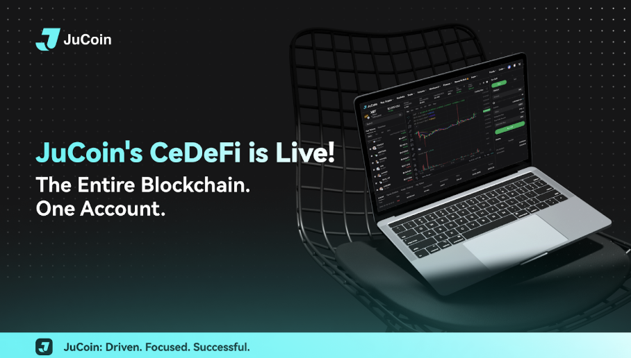 JuCoin Debuts Game-Changing CeDeFi Platform, Bridging Traditional and Decentralized Finance