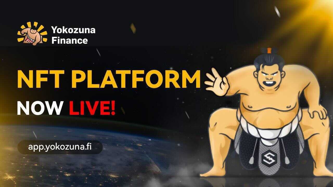Yokozuna Finance Launches Play 2 Earn NFTs and Auction Marketplace