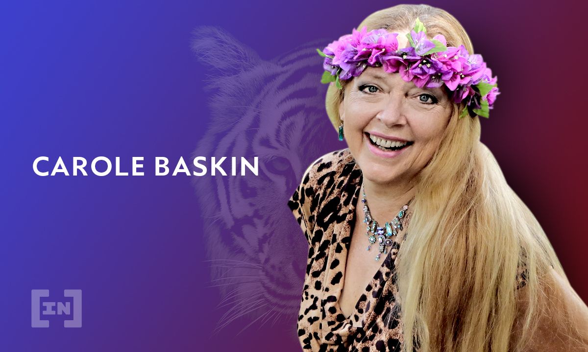 Carole Baskin of Big Cat Rescue Talks to BIC on $CAT Coin