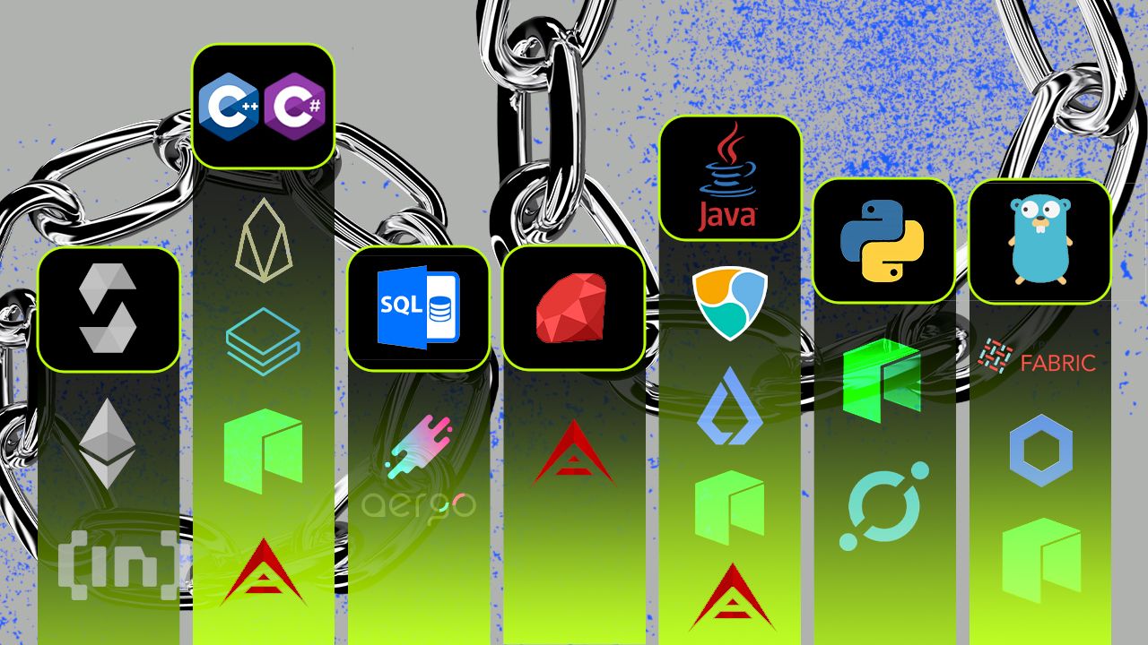 Найкращі мови для блокчейн-розробки