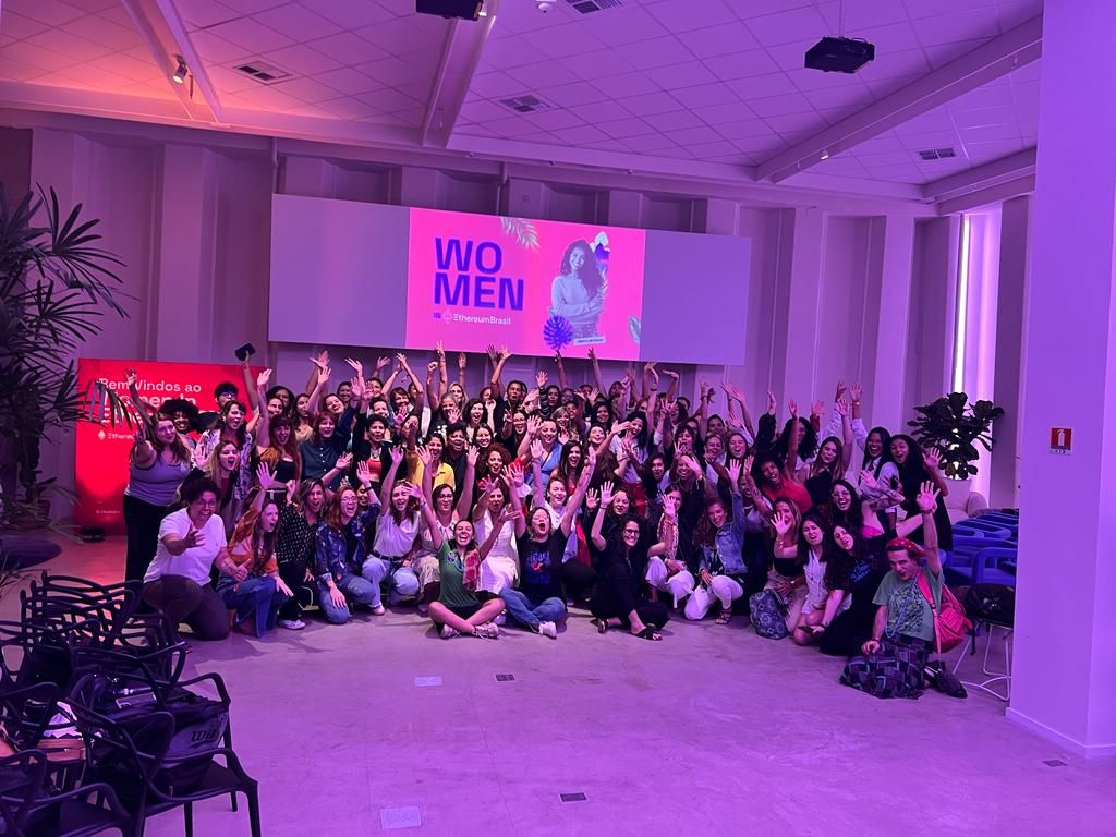 Ethereum.Rio23 inicia com protagonismo feminino