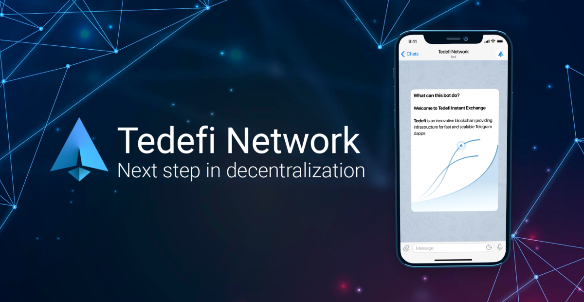 TeDefi Review: Blockchain Network for Telegram Applications