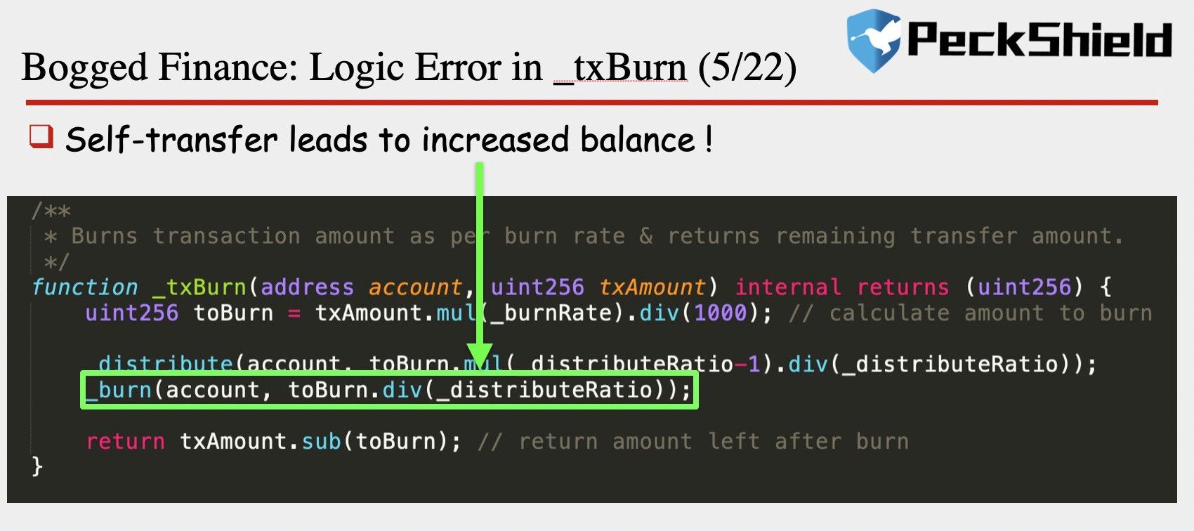 Уязвимость в DeFi-протоколе