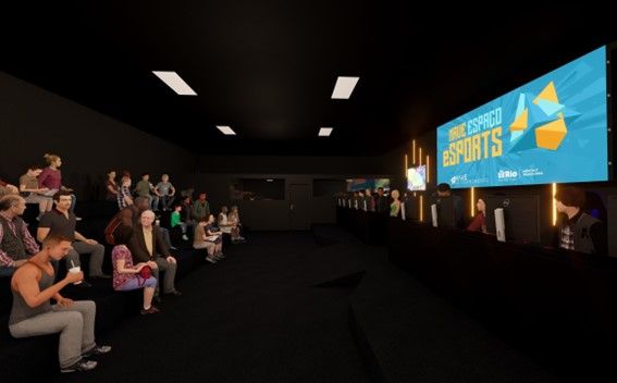 Primeira Arena Gamer pública do país será no Rio de Janeiro