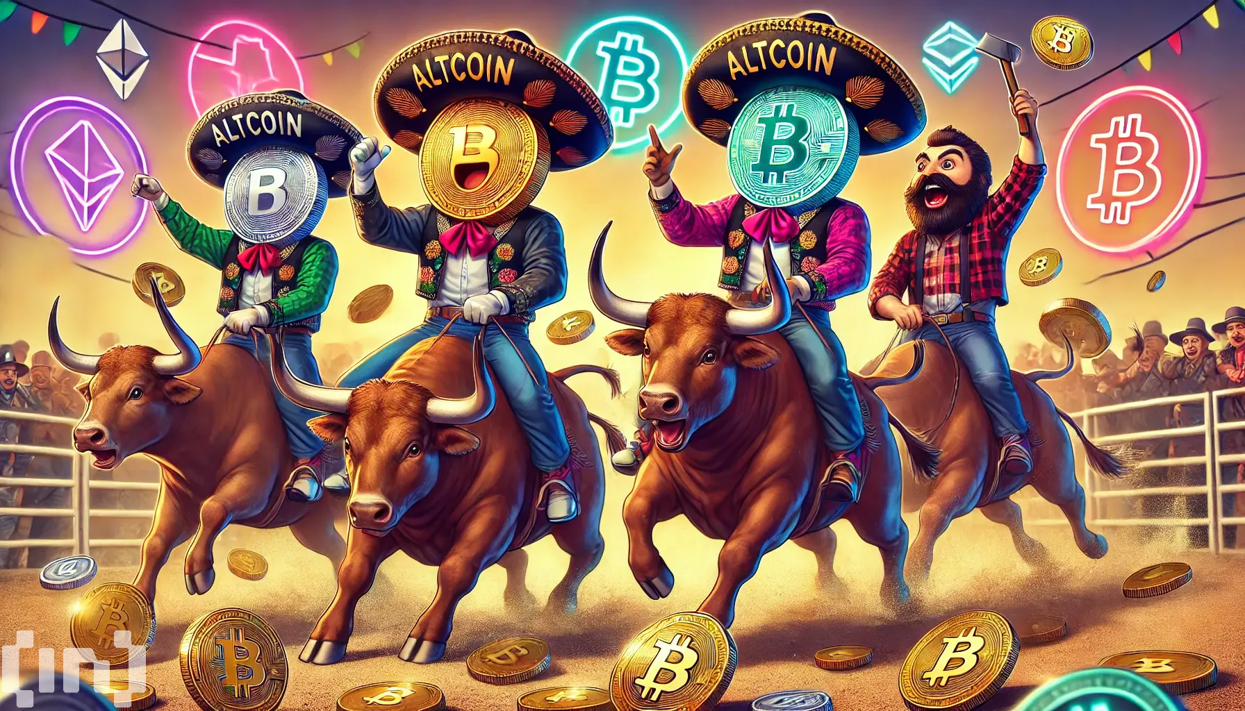 La saison des altcoins est prête à continuer !