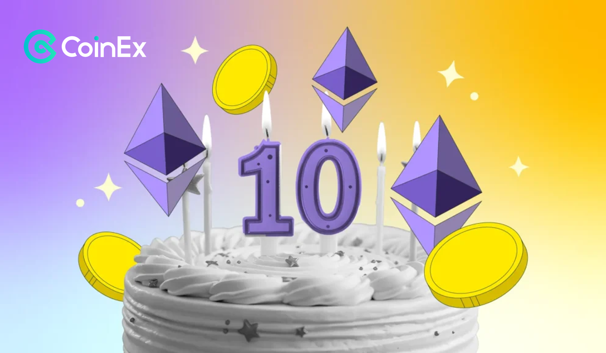 10 سنوات من إيثريوم: محطات رئيسية في الأمان والتبني