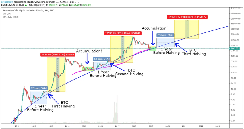 bitcoin halving evolution and prediction beincrypto tony toro