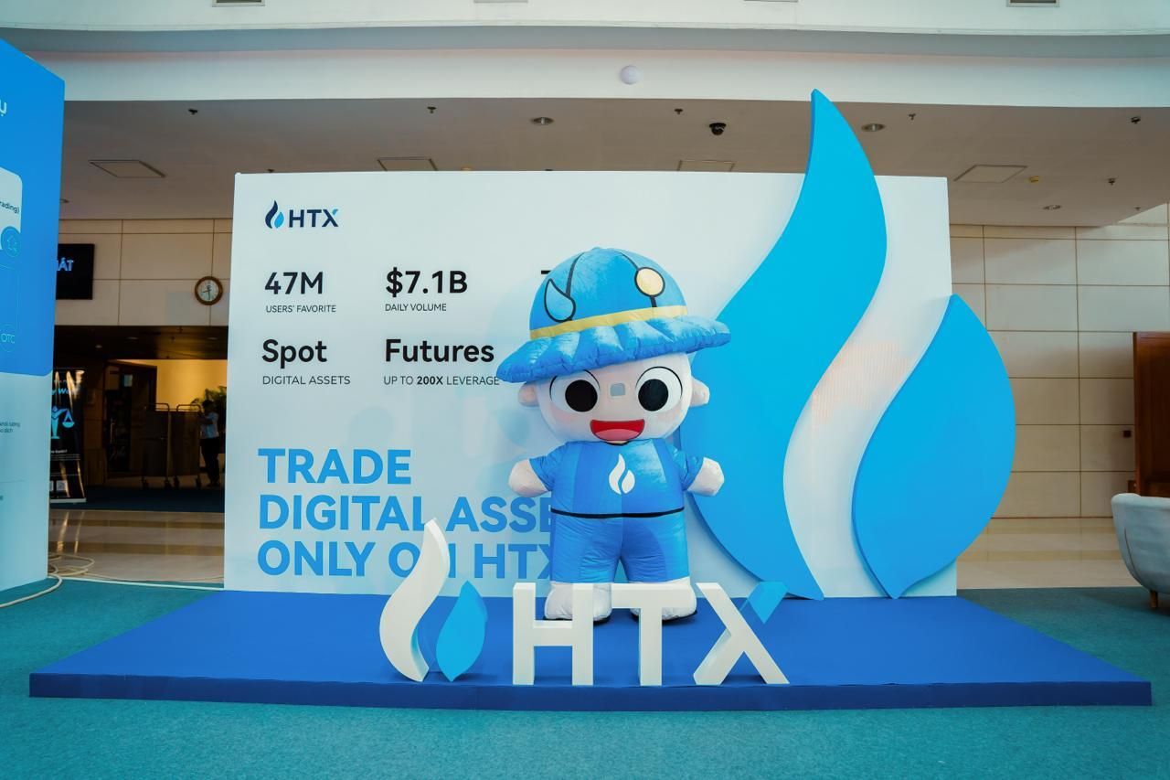 От блокчейна к космосу: HTX возглавляет GM Vietnam 2025, новое Web3-путешествие Джастина Сана набирает высоту