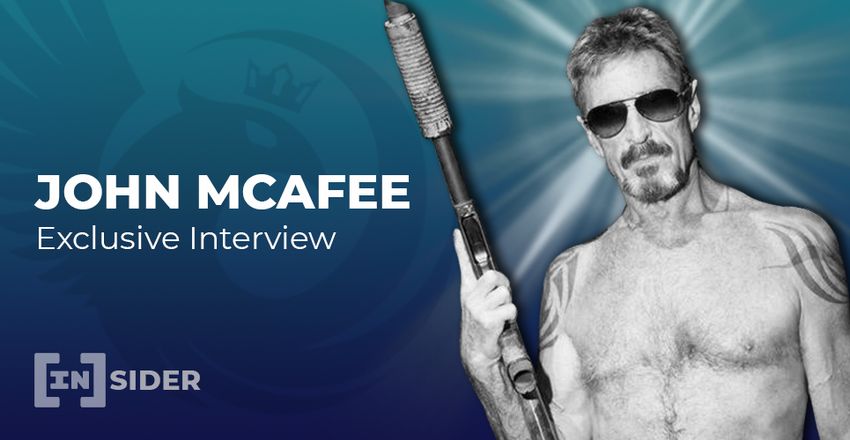 John McAfee interview