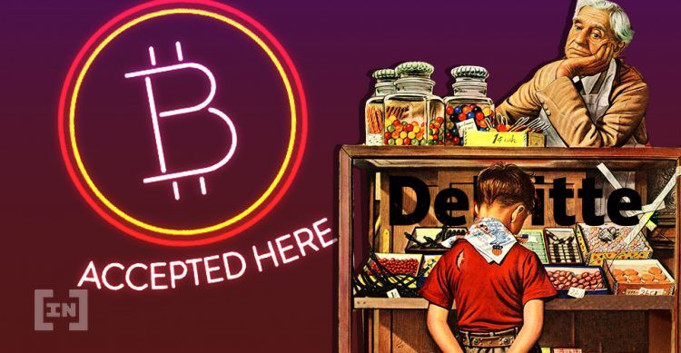 Deloitte cung cấp dịch vụ Blockchain