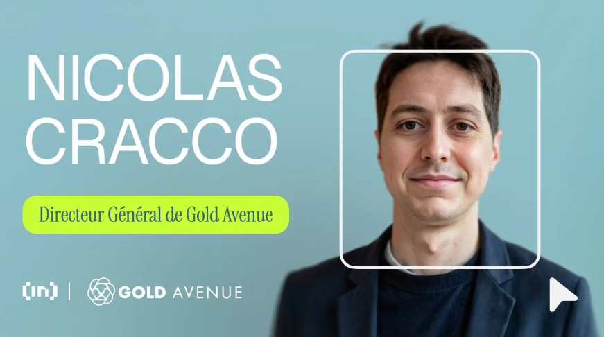 “Beaucoup d’investisseurs en or détiennent aussi des cryptomonnaies” : Nicolas Cracco éclaircit les mythes sur l’or et l’argent