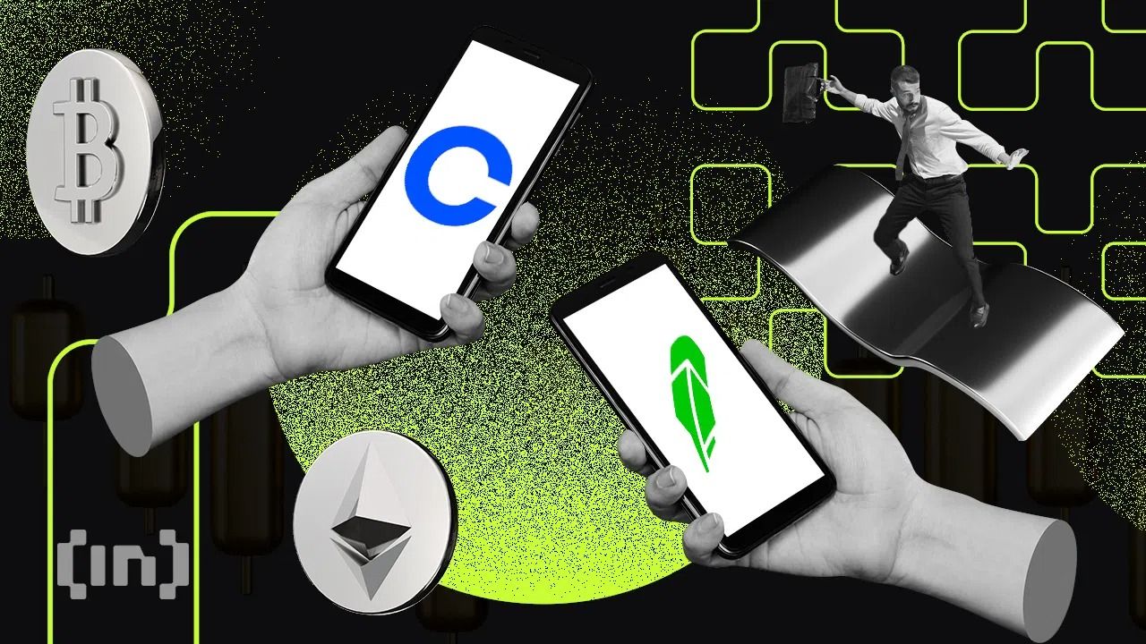 コインベース vs ロビンフッド、どちらがベスト？