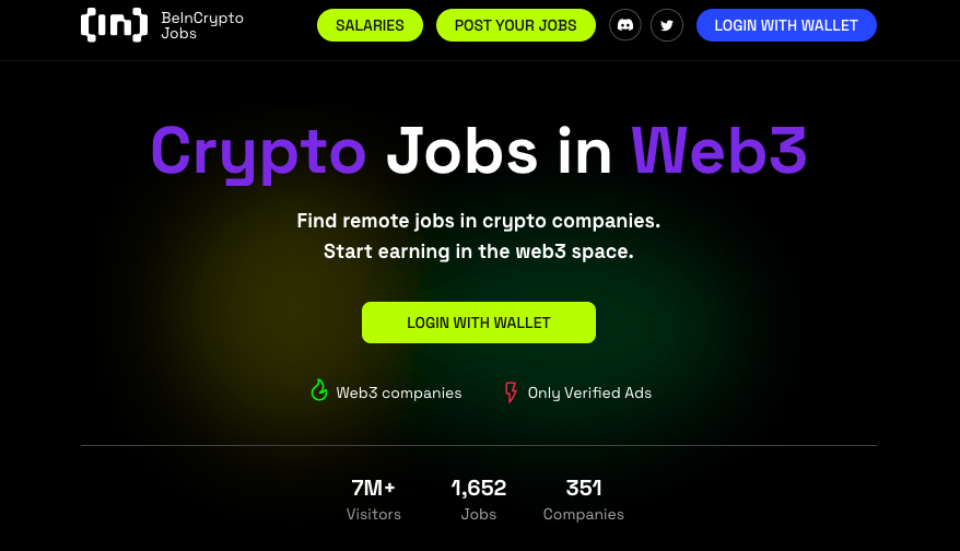 Find your dream job