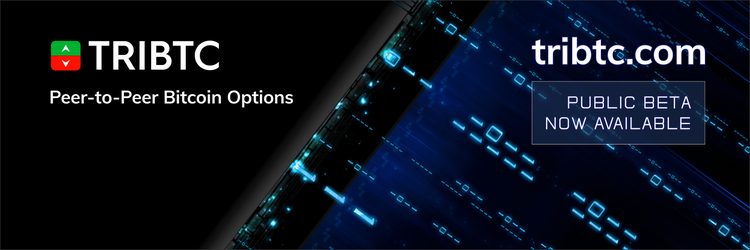 TRIBTC Launches BTC P2P Binary Options Beta