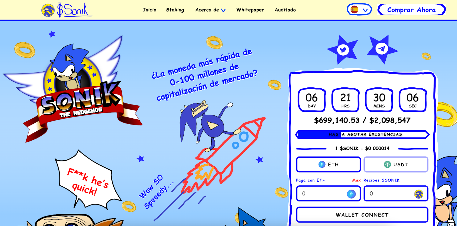 Sonik Coin sigue triunfando en preventa: ¿Es una buena inversión para el futuro?