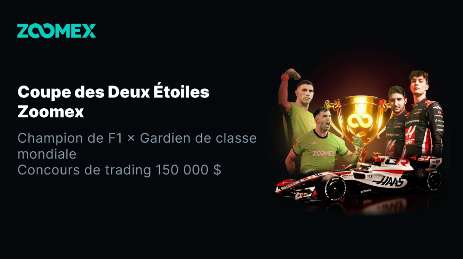 Zoomex lance la Coupe des Deux Etoiles, un concours de trading à la cagnotte de 150 000 $