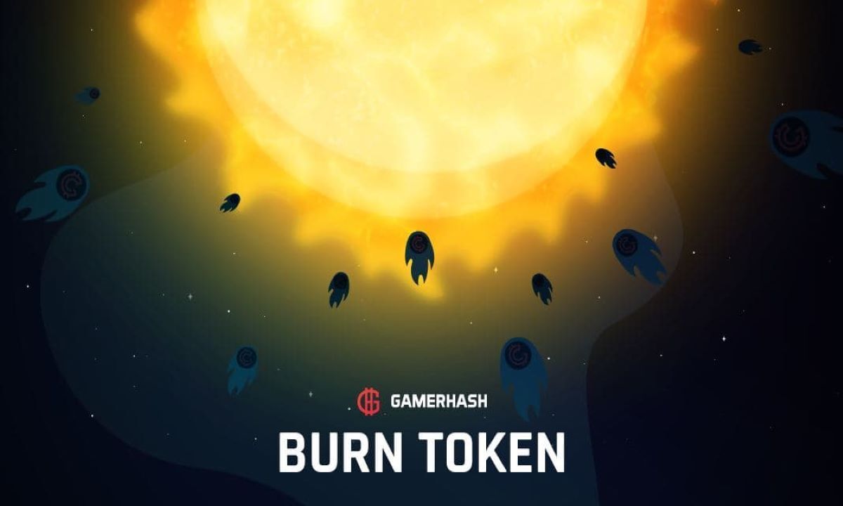 First-Ever GamerHash’s Token Burn