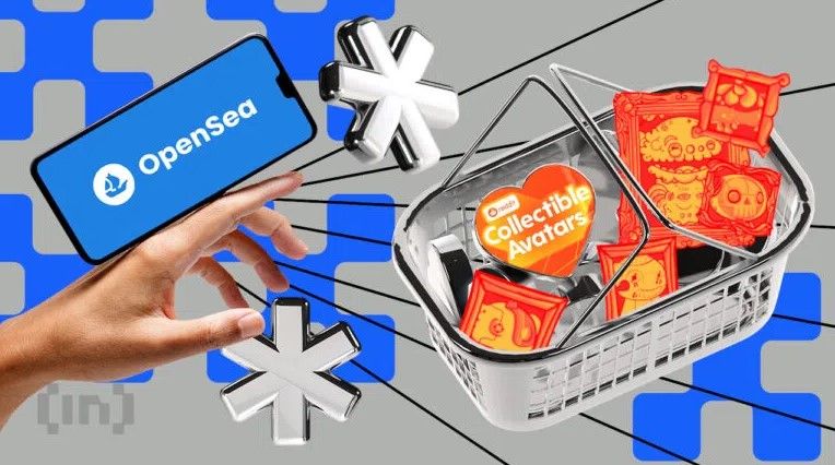 오픈씨에서 레딧 아바타 NFT를 판매하는 방법