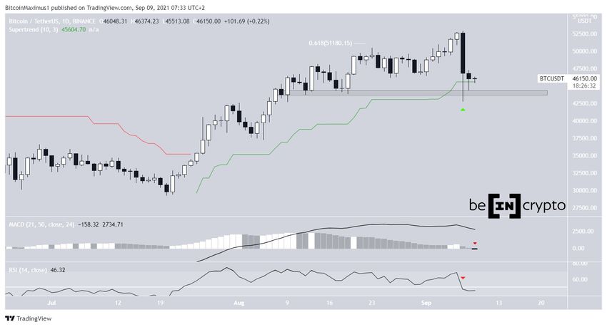 BTC Günlük Fiyat Hareketi