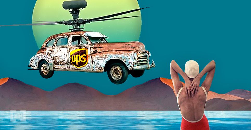 Package Delivery Giant UPS to Use Blockchain Technology for B2B Commerce