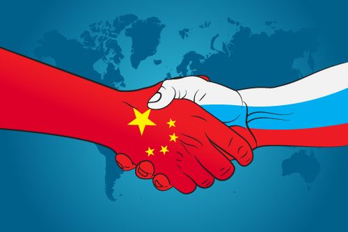 china russia 
