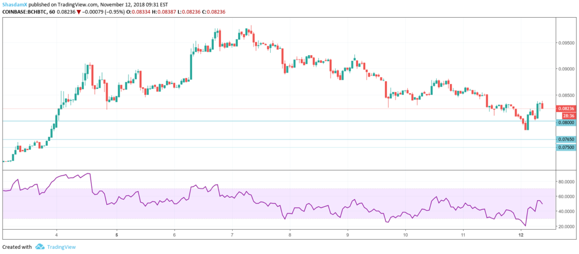 Bitcoin Cash (BCH)