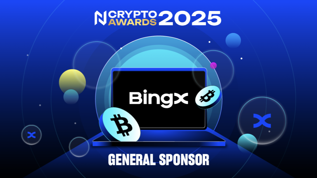 BingX Стає Генеральним Спонсором Ncrypto Awards 2025, Сприяючи Розвитку Web3 в Україні