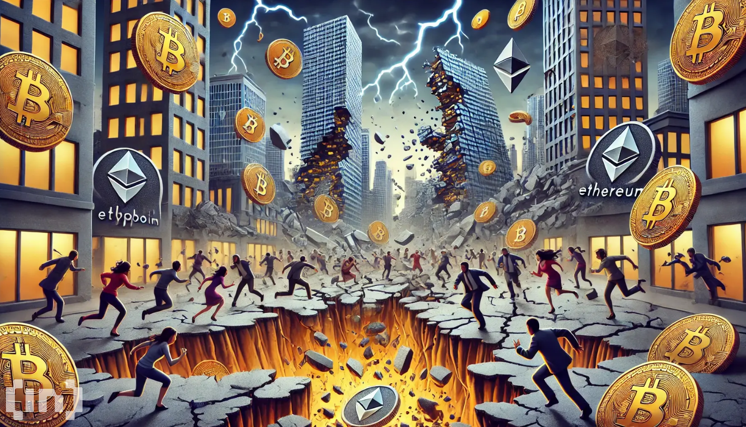 24h Crypto : jusqu’où ira la chute de Bitcoin ?