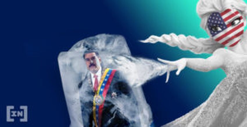 Sanciones Venezuela de EEUU