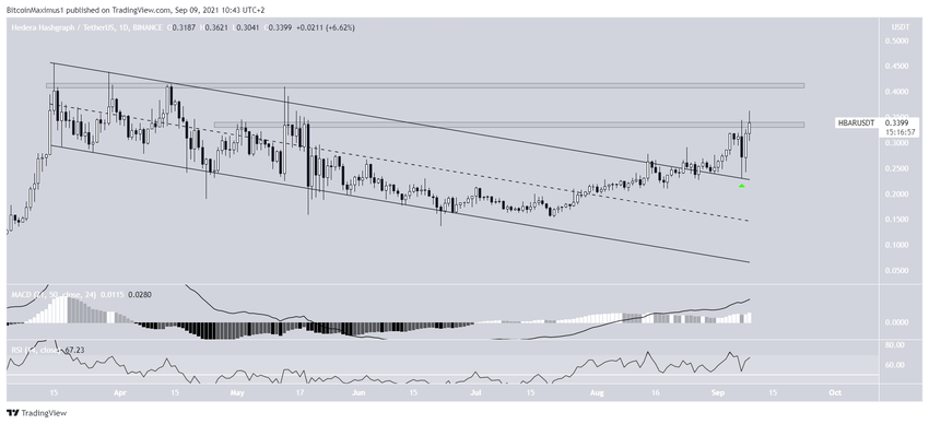 HBAR Altcoin Paralel Kanal