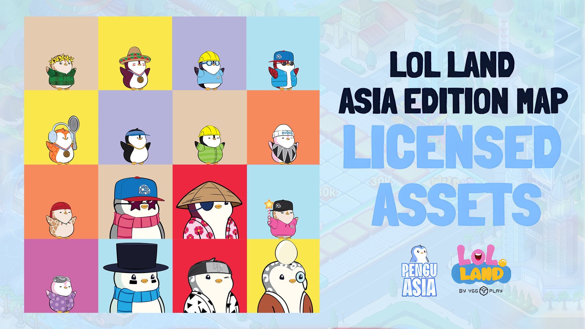 Coinfest Asia 2025: Pudgy Penguins & YGG Play Hadirkan ‘Pengu Wonderland’ di LOL Land
