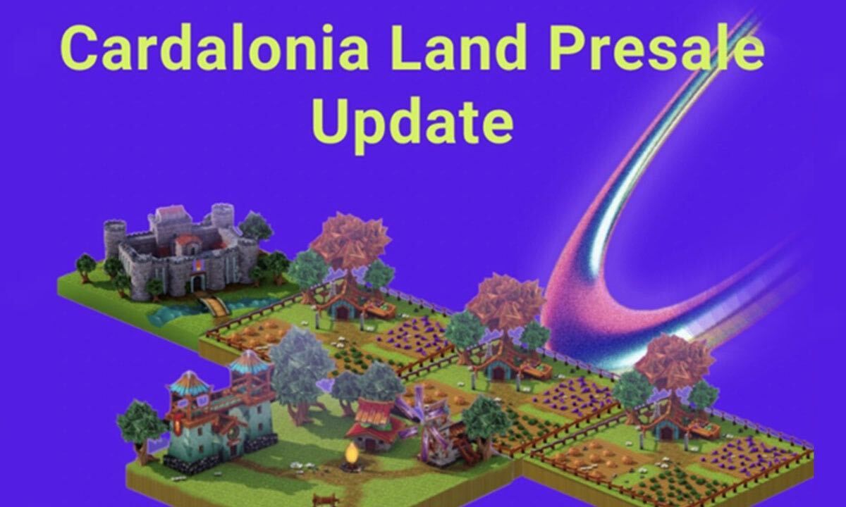 Cardalonia Kicks off Land NFT Presale, Set To Reward ISPO Delegators