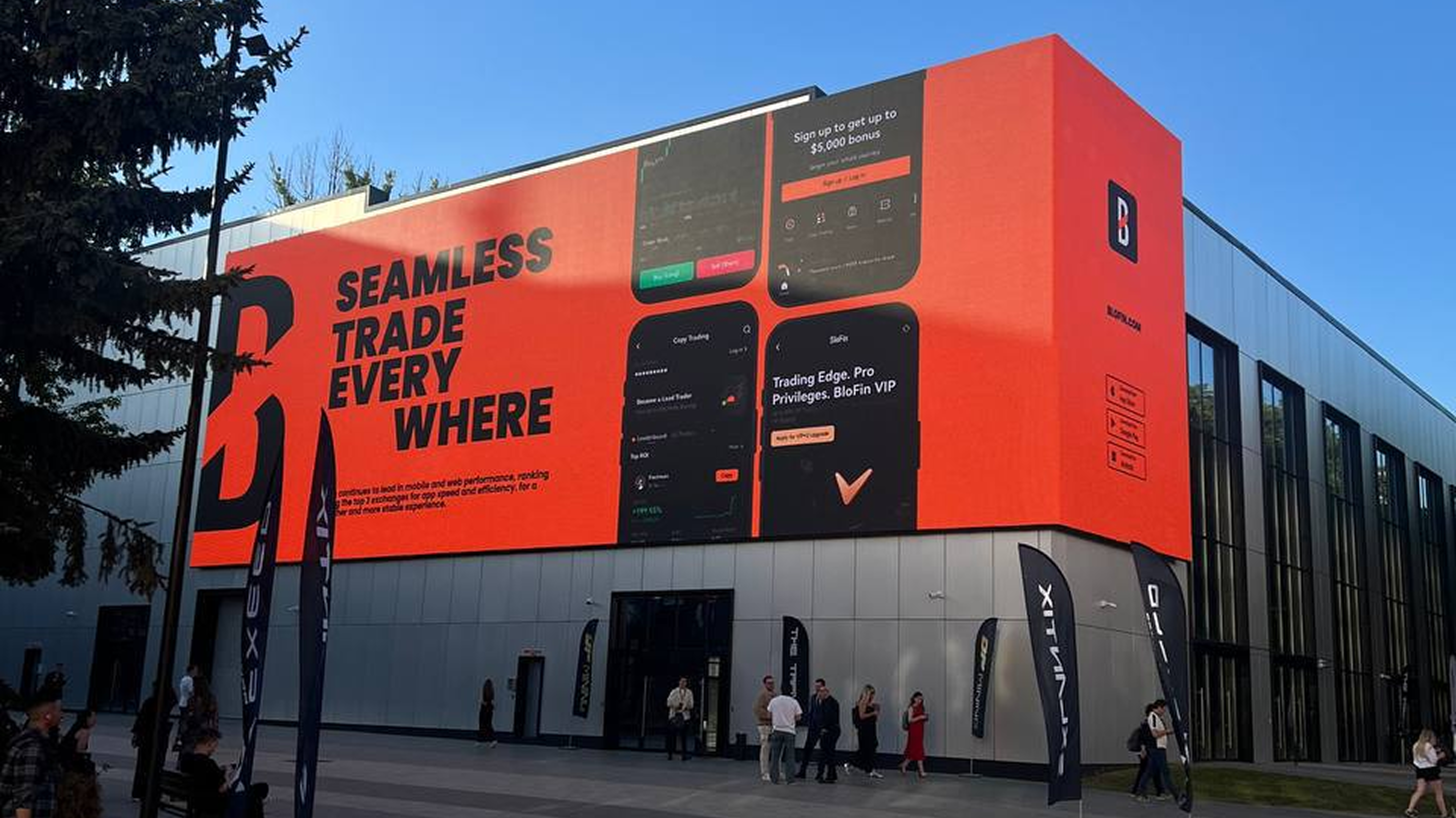 BloFin выступил премиум-спонсором международного форума The Trends 2025 в Москве