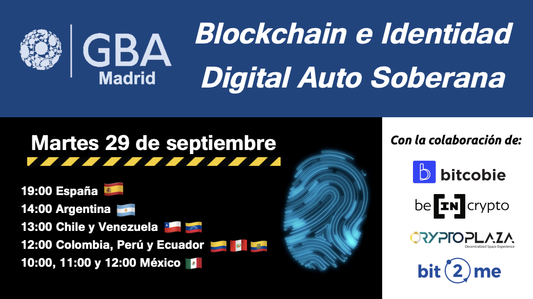 GBA Madrid Identidad soberana