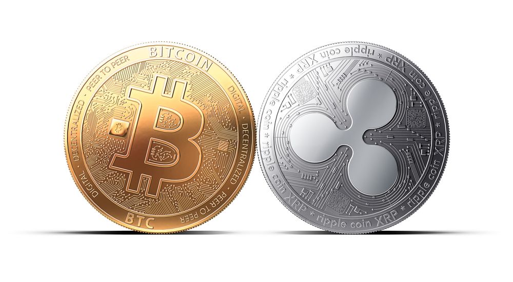 Bitcoin Ripple BTC XRP