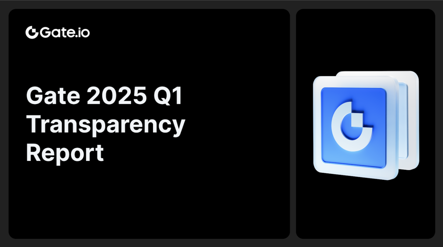 Gate Q1 2025 Transparency Report: Sustained Leadership in Crypto Markets with Multiple Metrics Hitting New Highs