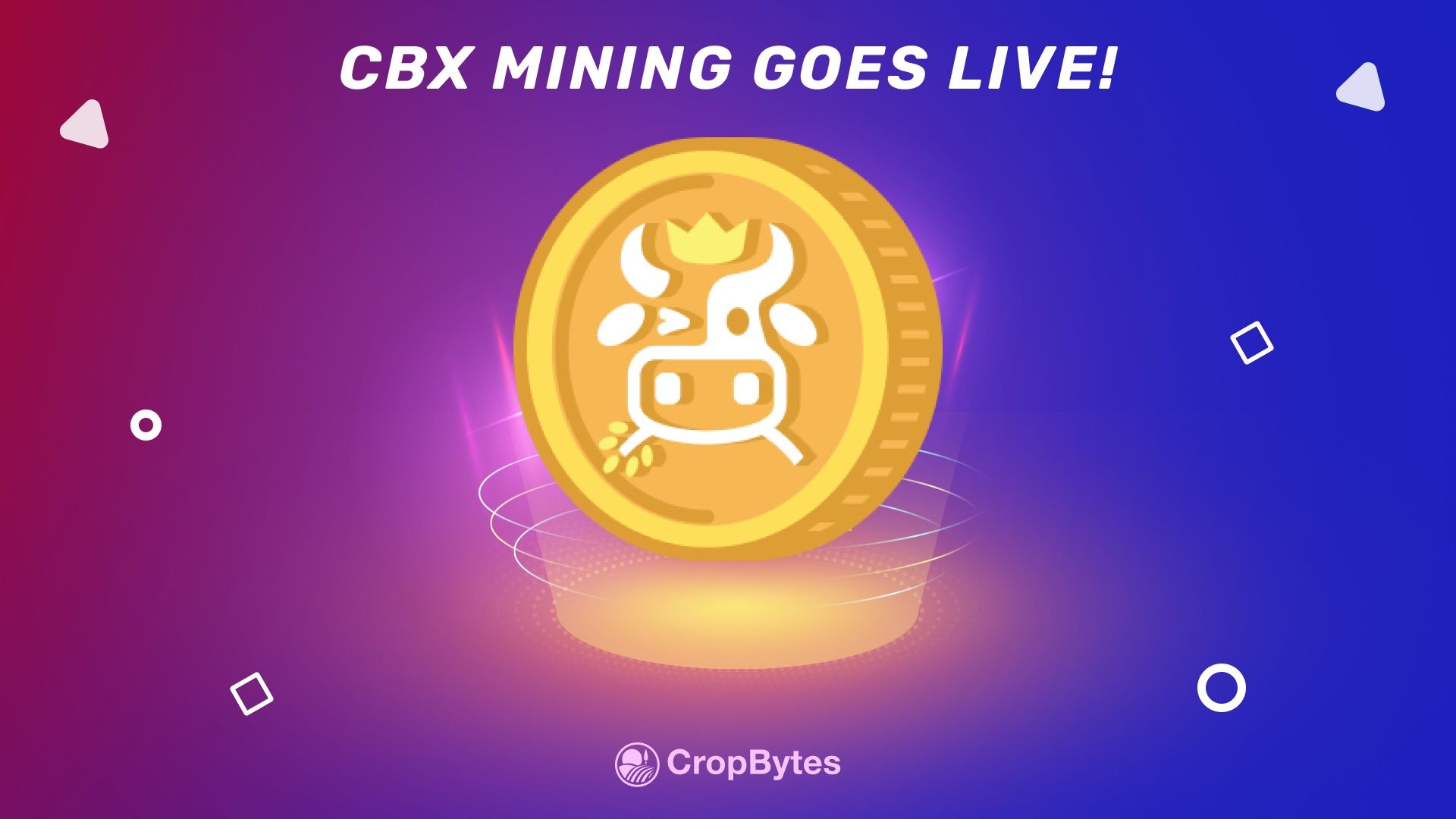 CropBytes Festive Season Just Got Better – CBX Mining Is Back