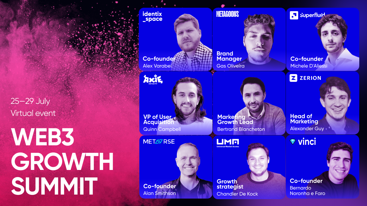 HeyGrowth Launches Web3 Growth Summit