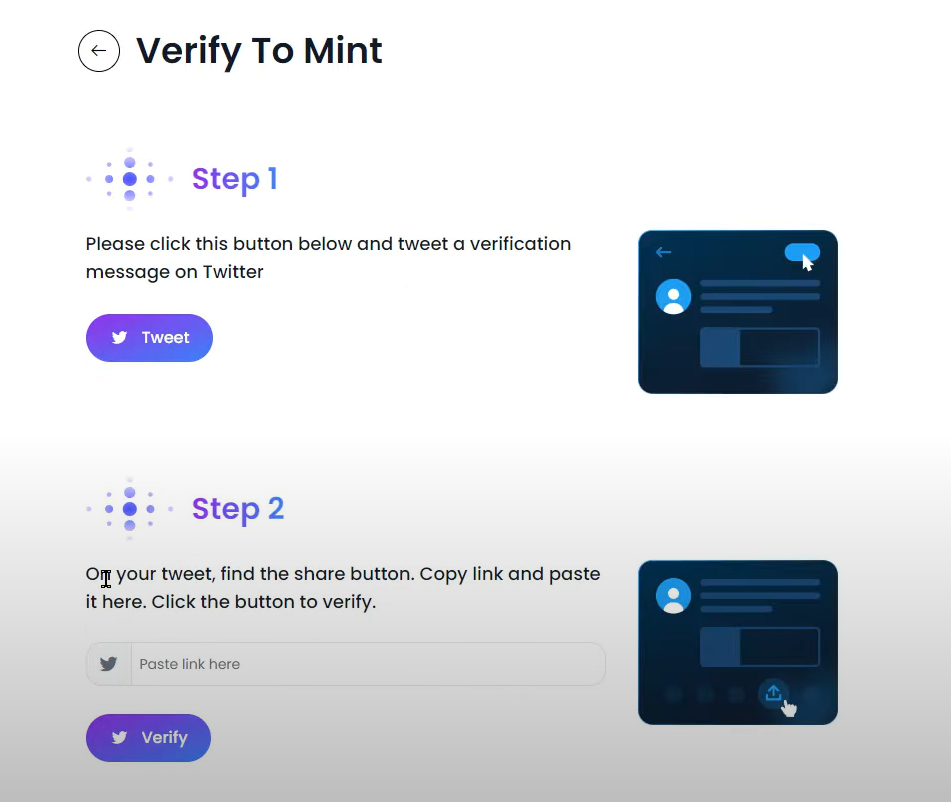 Hướng dẫn Mint NFT