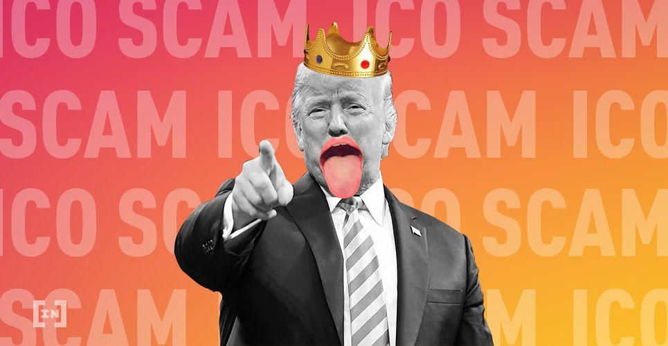 DonationChain Scam ICO Case Study: The Fake Team Maneuver