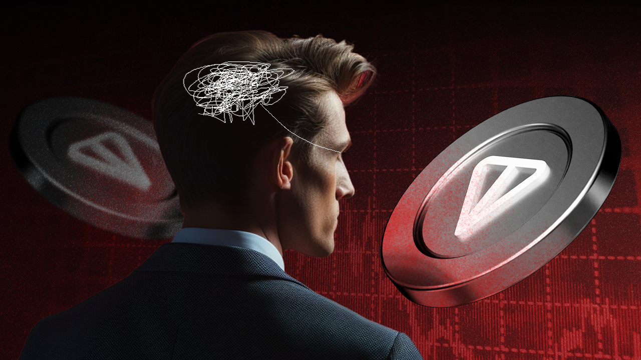 Toncoin (TON) mister gevinster på grund af øget profit-tagning