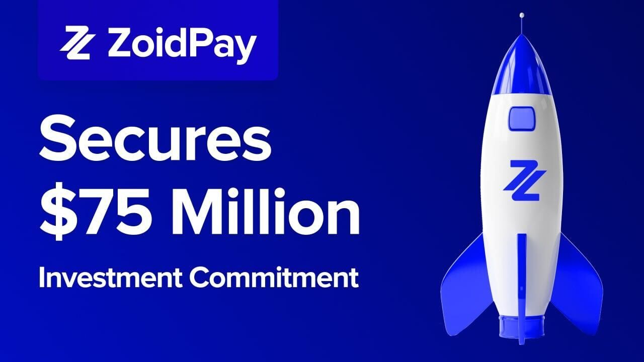 ZoidPay Receives $75M Investment Commitment From Gem Digital