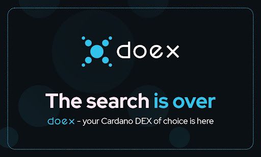 A Sneak Peek of the DOEX Trading Terminal