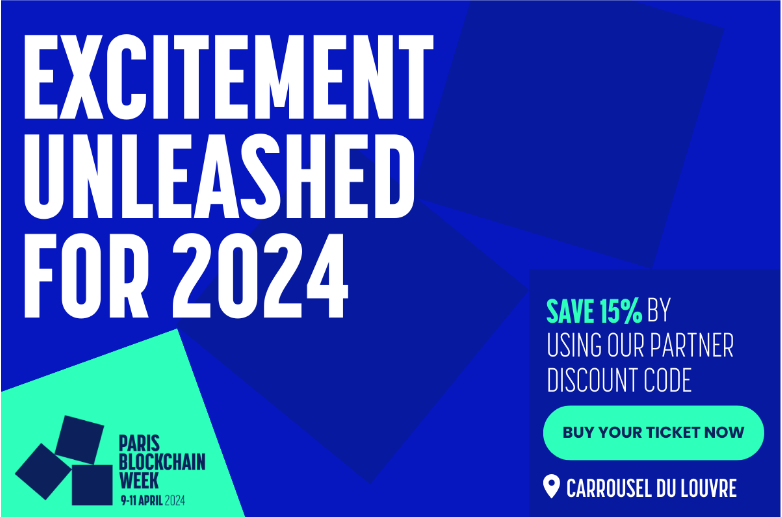 Bienvenue à Paris Blockchain Week 2024
