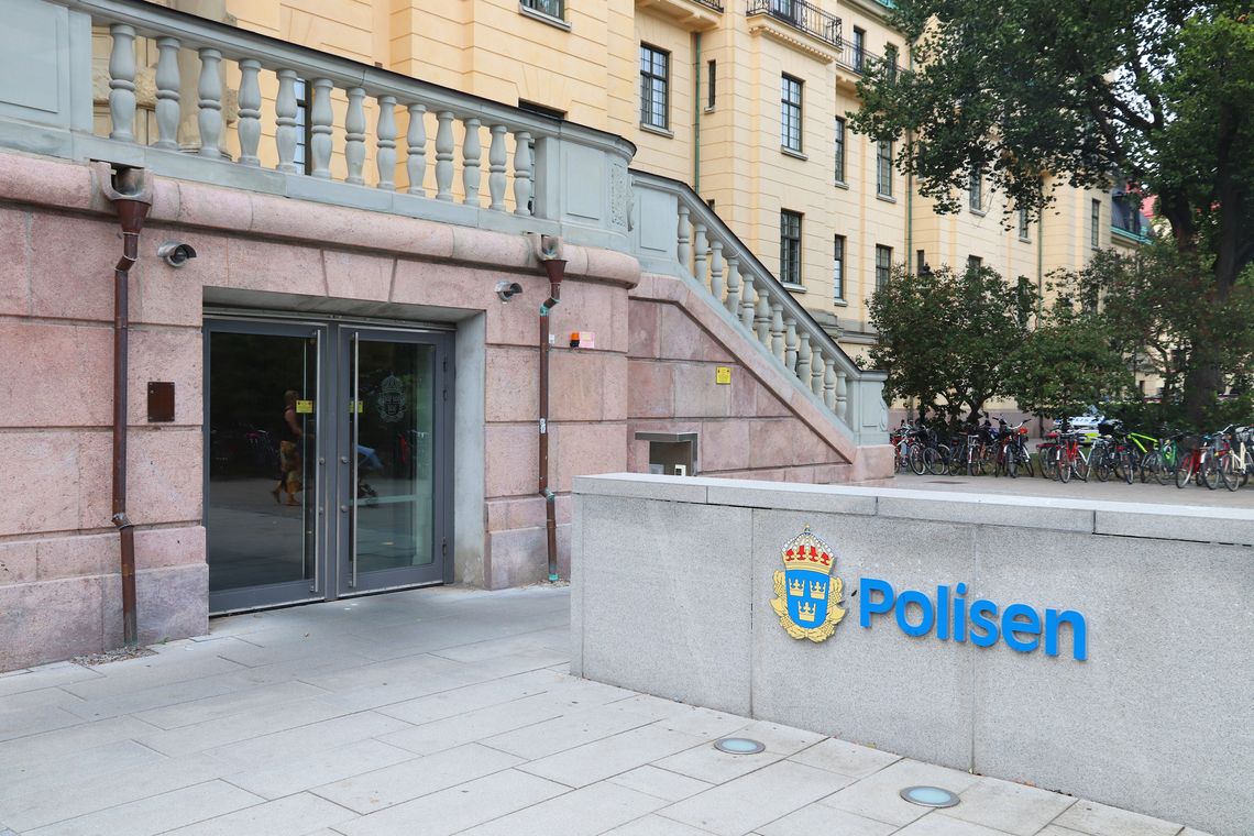 stockholm police